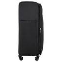 Samsonite Base Breeze - 4 - Rollen - Trolley 81 cm erw. (black) - Markenkoffer