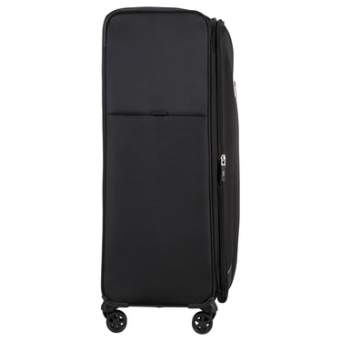 Samsonite Base Breeze - 4 - Rollen - Trolley 81 cm erw. (black) - Markenkoffer