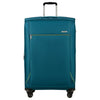 Samsonite Base Breeze - Trolley espandibile 4 ruote 81 cm (petrol blue)