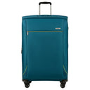Samsonite Base Breeze - 4 - Rollen - Trolley 81 cm erw. (petrol blue) - Markenkoffer