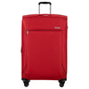 Samsonite Base Breeze - Trolley espandibile 4 ruote 81 cm (rosso)