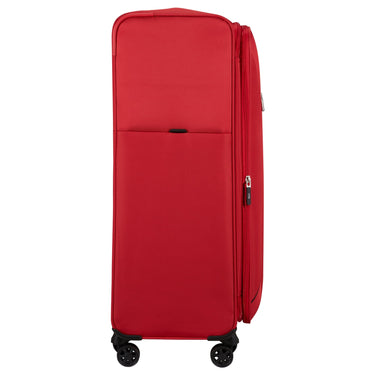 Samsonite Base Breeze - 4 - Rollen - Trolley 81 cm erw. (red) - Markenkoffer