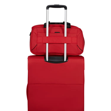 Samsonite Base Breeze Underseat Duffle - Reisetasche XS 40 cm (red) - Markenkoffer