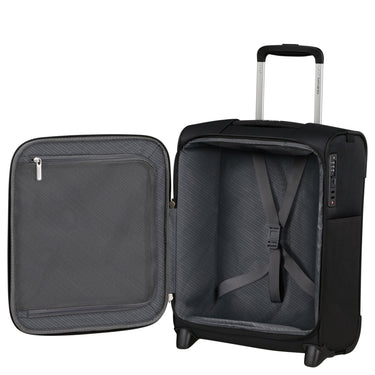 Samsonite Base Breeze Upright Underseater - 2 - Rollen - Kabinentrolley 45 cm (black) - Markenkoffer