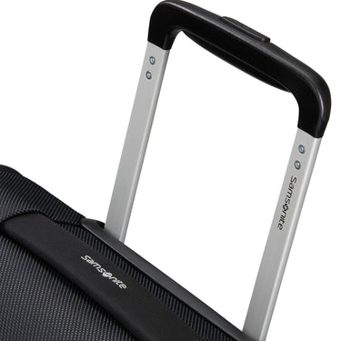 Samsonite Base Breeze Upright Underseater - 2 - Rollen - Kabinentrolley 45 cm (black) - Markenkoffer