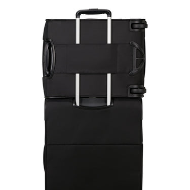 Samsonite Base Breeze Upright Underseater - 2 - Rollen - Kabinentrolley 45 cm (black) - Markenkoffer