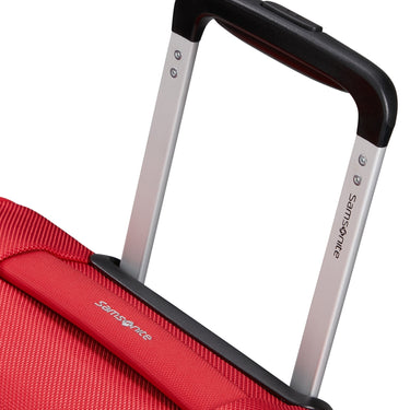 Samsonite Base Breeze Upright Underseater - 2 - Rollen - Kabinentrolley 45 cm (red) - Markenkoffer