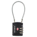 Samsonite Cablelock 3 Dial TSA - Schloss (black) - Markenkoffer