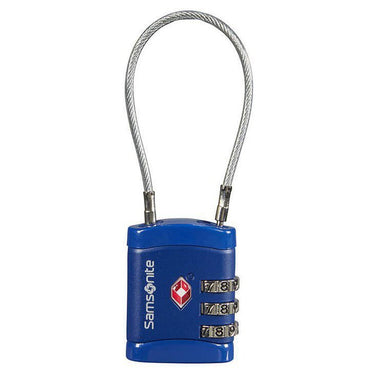 Samsonite Cablelock 3 Dial TSA - Schloss (midnight blue) - Markenkoffer