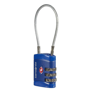 Samsonite Cablelock 3 Dial TSA - Schloss (midnight blue) - Markenkoffer