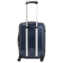 Samsonite Chronolite - 4 - Rollen - Kabinentrolley S 55 cm (denim blue) - Markenkoffer
