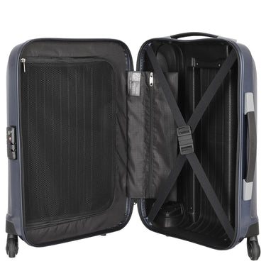 Samsonite Chronolite - 4 - Rollen - Kabinentrolley S 55 cm (denim blue) - Markenkoffer
