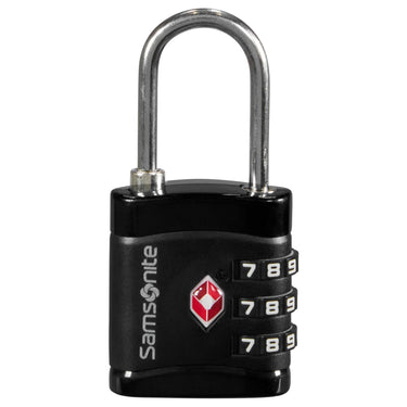 Samsonite Combilock 3 Dial TSA Light - Schloss (schwarz) - Markenkoffer