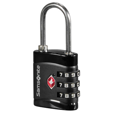 Samsonite Combilock 3 Dial TSA Light - Schloss (schwarz) - Markenkoffer