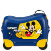 Samsonite - Dream2Go Disney Trolley da cabina con 4 ruote 52 cm (mickey happy)