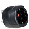 Samsonite Europe to UK Adaptor - Reiseadapter (schwarz)