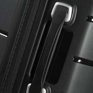 Samsonite Flux 4 - Rollen - Trolley L 75 cm erw. (black) - Markenkoffer