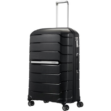 Samsonite Flux 4 - Rollen - Trolley L 75 cm erw. (black) - Markenkoffer
