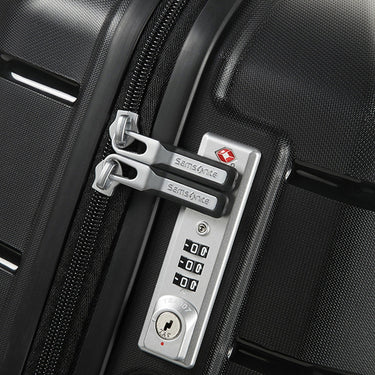 Samsonite Flux 4 - Rollen - Trolley L 75 cm erw. (black) - Markenkoffer