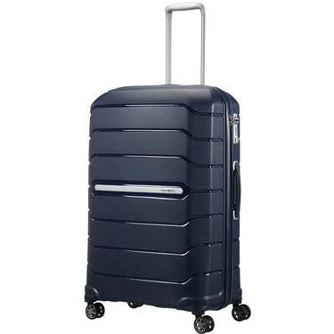 Samsonite Flux 4 - Rollen - Trolley L 75 cm erw. (navy blue) - Markenkoffer