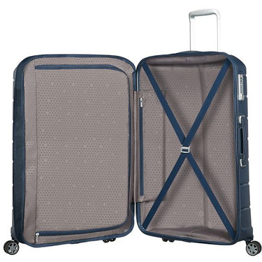 Samsonite Flux 4-Rollen-Trolley M 68 cm erw. (navy blue) - Ansicht 2