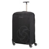 Samsonite Foldable Copertura protettiva per valigia M - Copertura antipioggia (schwarz)