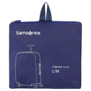 Samsonite Foldable Kofferschutzhülle M/L - Regenhülle (midnight blue) - Markenkoffer