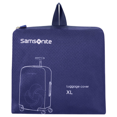 Samsonite Foldable Kofferschutzhülle XL - Regenhülle (midnight blue) - Markenkoffer