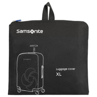 Samsonite Foldable Kofferschutzhülle XL - Regenhülle (schwarz) - Ansicht 2