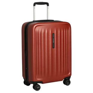 Samsonite Fyrm - 4 - Rollen - Kabinentrolley 55 cm erw. (burnt orange) - Markenkoffer