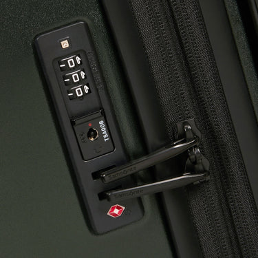 Samsonite Fyrm - 4 - Rollen - Kabinentrolley 55 cm erw. (deep green) - Markenkoffer