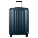 Samsonite Fyrm - 4 - Rollen - Trolley 67 cm erw. (steel blue) - Markenkoffer