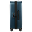 Samsonite Fyrm - 4 - Rollen - Trolley 67 cm erw. (steel blue) - Markenkoffer