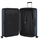 Samsonite Fyrm - 4 - Rollen - Trolley 76 cm erw. (steel blue) - Markenkoffer