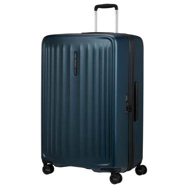 Samsonite Fyrm - 4 - Rollen - Trolley 76 cm erw. (steel blue) - Markenkoffer