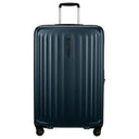 Samsonite Fyrm - 4 - Rollen - Trolley 76 cm erw. (steel blue) - Markenkoffer