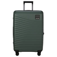 Samsonite Intuo - 4 - Rollen - Trolley M 69 cm erw. (olive green) - Markenkoffer