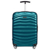 Samsonite Lite-Shock - Trolley a 4 ruote Cabina S 55 cm (blu petrolio)
