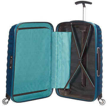 Samsonite Lite - Shock - 4 - Rollen - Kabinentrolley S 55 cm (petrol blue) - Markenkoffer