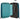 Samsonite Lite - Shock - 4 - Rollen - Trolley L 75 cm (petrol blue) - Markenkoffer