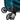 Samsonite Lite - Shock - 4 - Rollen - Trolley L 75 cm (petrol blue) - Markenkoffer