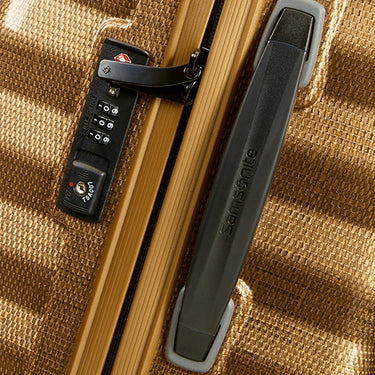 Samsonite Lite - Shock - 4 - Rollen - Trolley M 69 cm (sand) - Markenkoffer