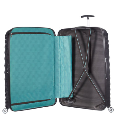 Samsonite Lite - Shock - 4 - Rollen - Trolley XL 81 cm (black) - Markenkoffer