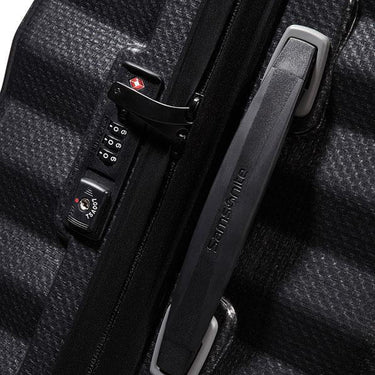 Samsonite Lite - Shock - 4 - Rollen - Trolley XL 81 cm (black) - Markenkoffer