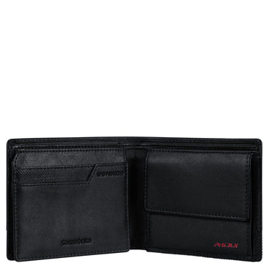 Samsonite - Pro - Dlx 6 Slg 046 - Geldbörse 6cc 10.5 cm (black) - Markenkoffer