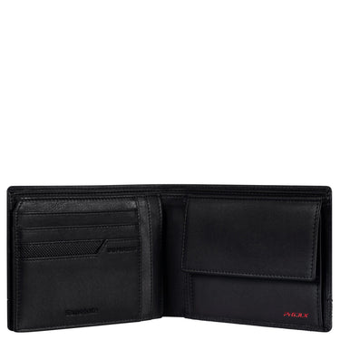 Samsonite - Pro - Dlx 6 Slg 047 - Geldbörse 10cc 13 cm (black) - Markenkoffer