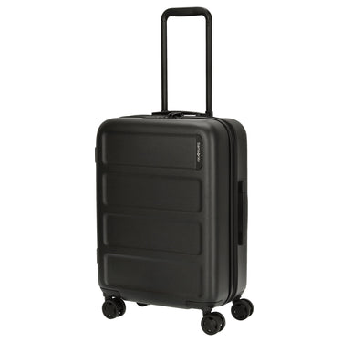 Samsonite Quadrix - 4 - Rollen - Kabinentrolley 55 cm (black) - Markenkoffer