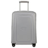 Samsonite S Cure Spinner - 4-Wheel Cabin Trolley S 55 cm (silver)