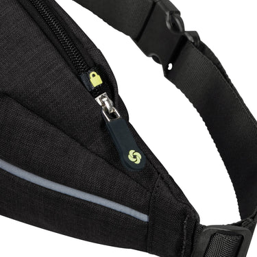 Samsonite Securipak - Gürteltasche 33 cm (black steel) - Markenkoffer
