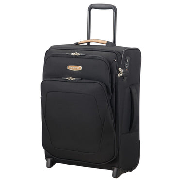 Samsonite Spark SNG Eco - 2 - Rollen - Kabinentrolley 55 cm erw. (eco black) - Markenkoffer